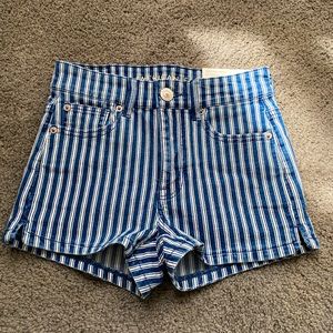 Hi-Rise American eagle shorts